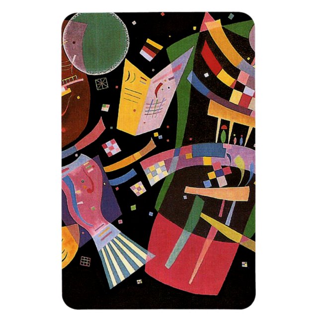 Kandinsky - Composition X Magnet (Vertical)