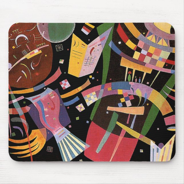 Kandinsky - Composition X Mouse Pad (Front)