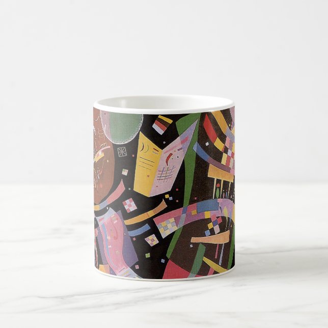 Kandinsky Composition X Mug (Center)