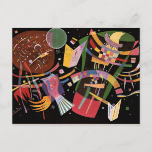 Kandinsky - Composition X Postcard