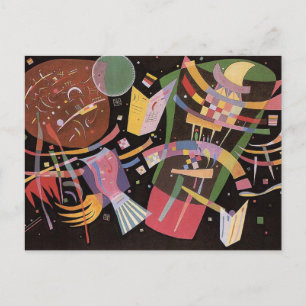 Kandinsky Composition X Postcard