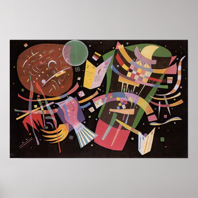 Kandinsky Composition X Poster (Front)