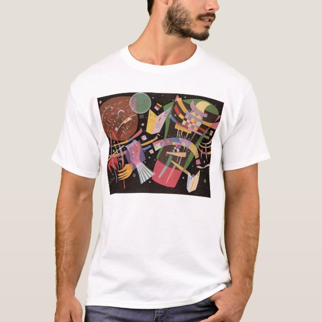 Kandinsky Composition X T-shirt (Front)