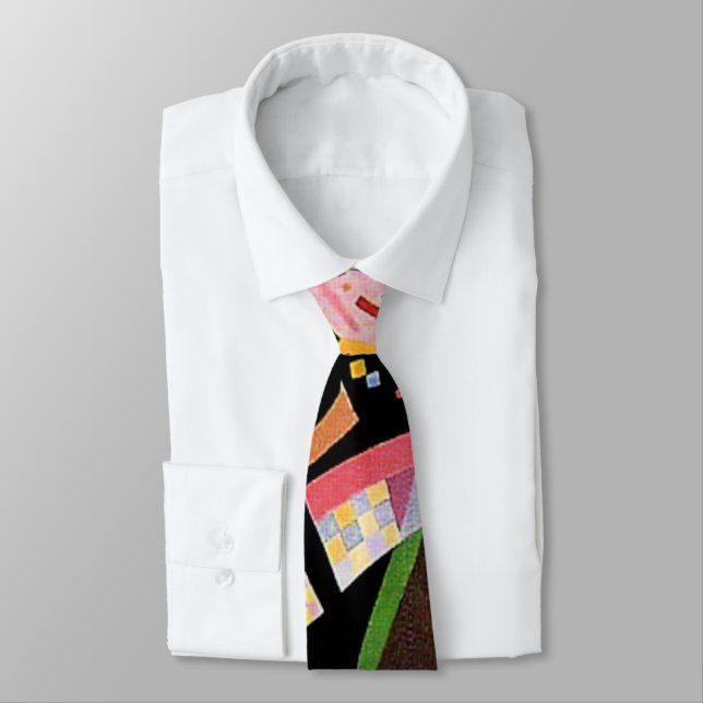 Kandinsky - Composition X, Tie (Tied)