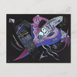 Kandinsky - Concentre Postcard