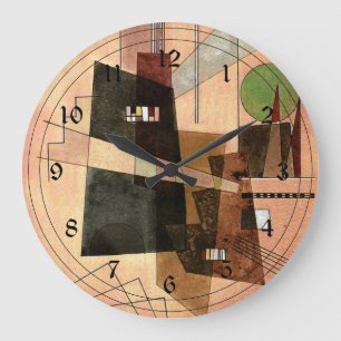 Kandinsky - Concentric Large Clock