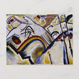 Kandinsky - Cossacks Postcard