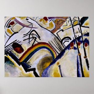 Kandinsky - Cossacks Poster