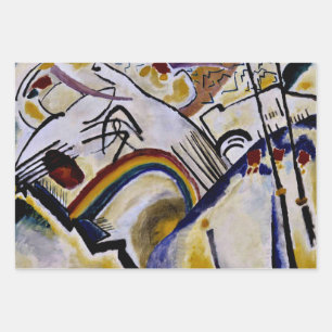 Kandinsky - Cossacks Wrapping Paper Sheet