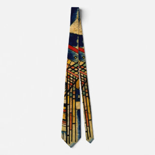 Kandinsky - Dark Places Tie