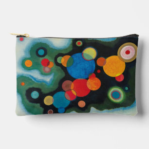 Kandinsky Deepened Impulse Abstract Oil on Canvas Accessory Pouch