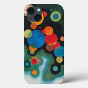 Kandinsky Deepened Impulse Abstract Oil on Canvas iPhone 13 Case