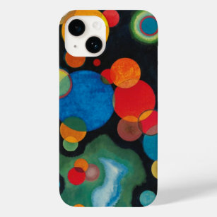 Kandinsky Deepened Impulse Abstract Oil on Canvas Case-Mate iPhone 14 Case