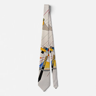 Kandinsky - Delicate Tension Tie