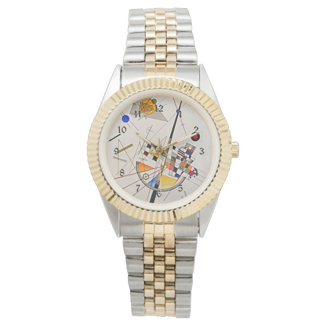 Kandinsky - Delicate Tension  Watch (Front)