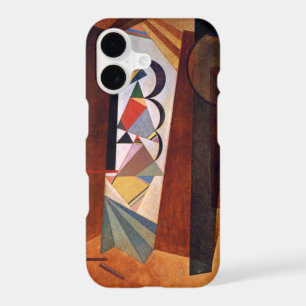 Kandinsky Development in Brown Abstract Painting