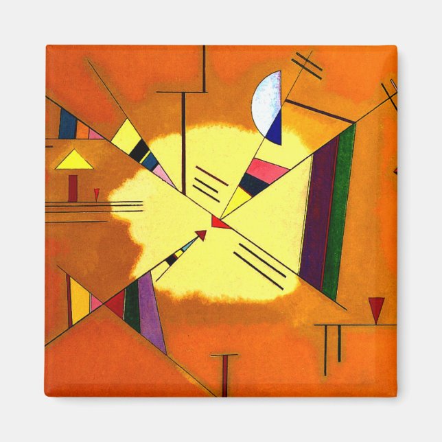Kandinsky - Diagonal Magnet (Front)