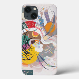 Kandinsky Dominant Curve Abstract Painting iPhone 13 Case