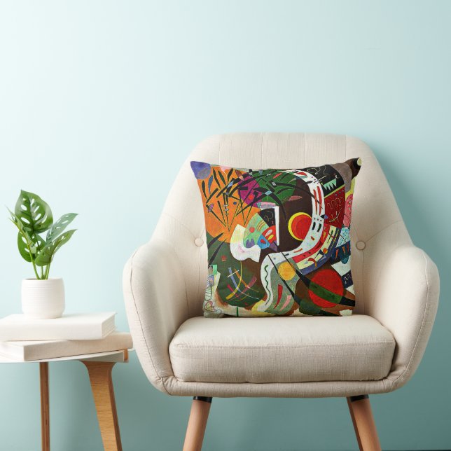 Kandinsky - Dominant Curve Cushion (Chair)