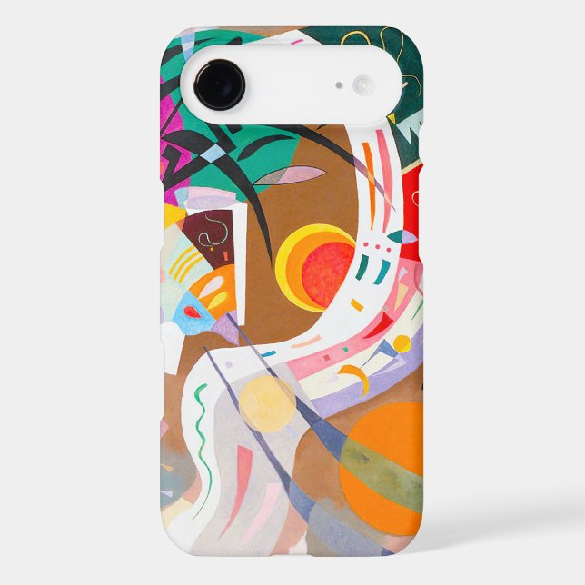 Kandinsky Dominant Curve iPhone 6 case (Back)