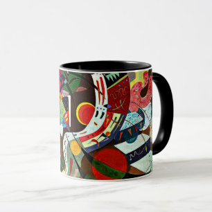Kandinsky - Dominant Curve Mug