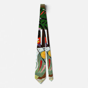 Kandinsky - Dominant Curve Tie