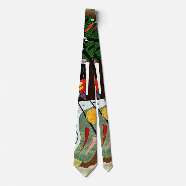 Kandinsky - Dominant Curve Tie (Front)