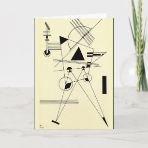 Kandinsky - Drawing for Point Card