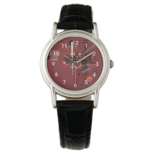 Kandinsky - Dull Red, Watch