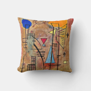 Kandinsky - Eins Zwei Cushion