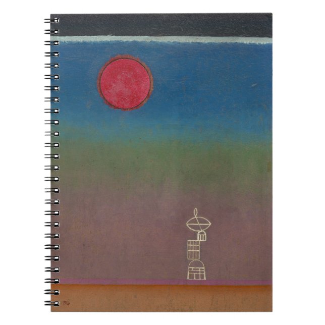 Kandinsky - Far Away Notebook (Front)