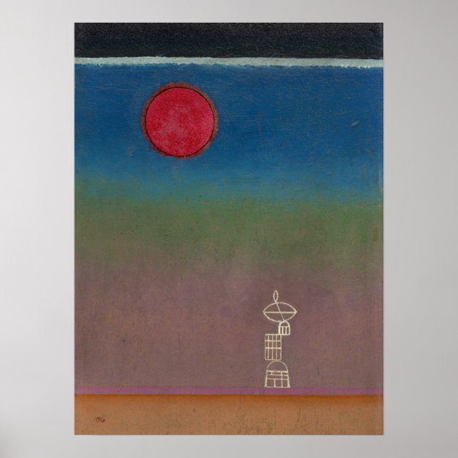 Kandinsky - Far Away Poster (Front)