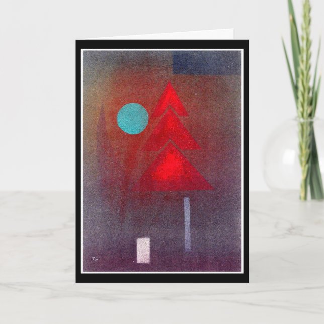 Kandinsky - Fast Versunken Card (Front)