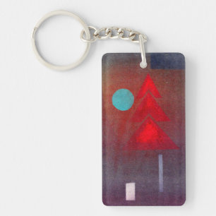 Kandinsky - Fast Versunken, Key Ring