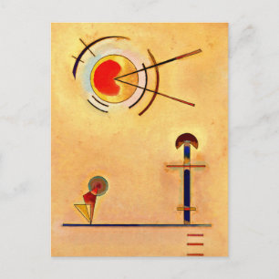 Kandinsky - Flat Postcard