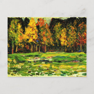Kandinsky - Forest Edge Postcard