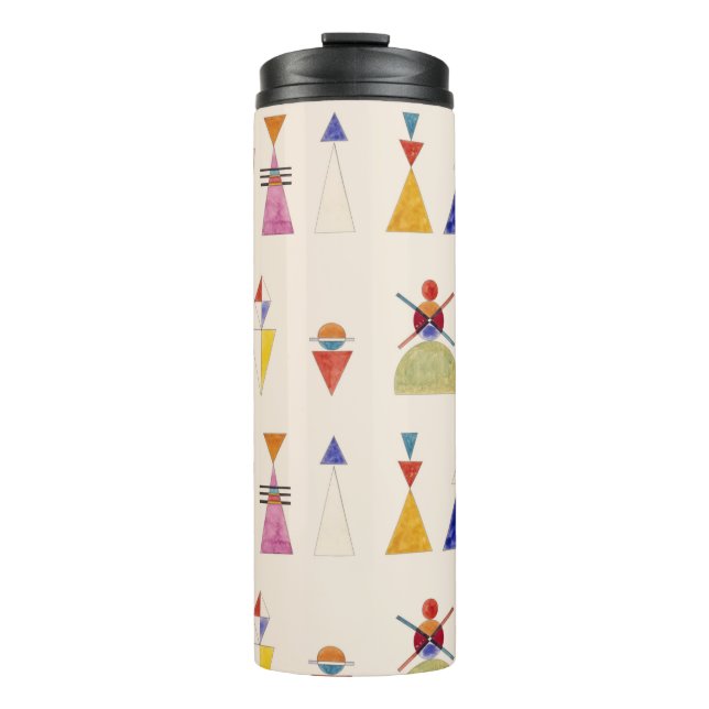 Kandinsky, Gate of Kiev, Sketched Thermal Tumbler (Front)