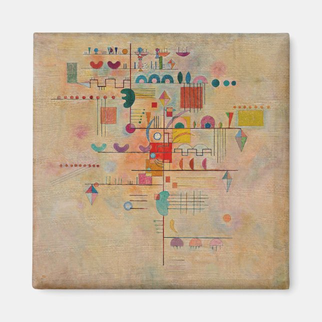 Kandinsky - Graceful Ascent Magnet (Front)