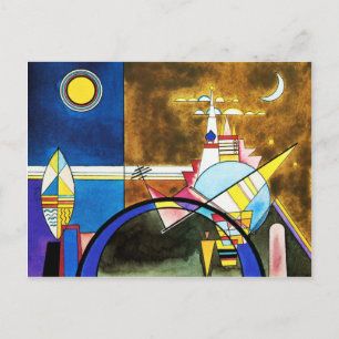 Kandinsky Great Gate of Kiev Postcard