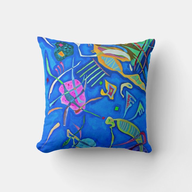 Kandinsky - Grouping, Cushion (Front)