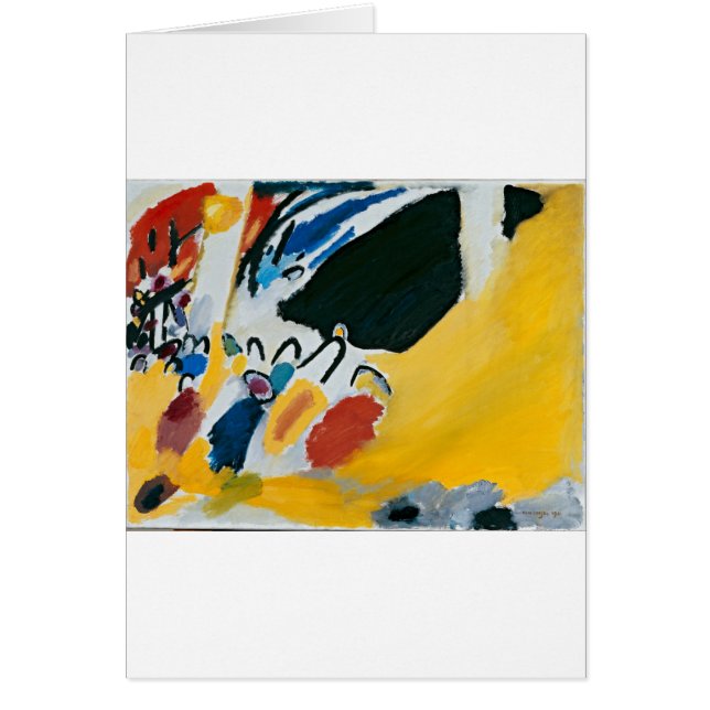 Kandinsky Impression III Concert Abstract Painting (Front)