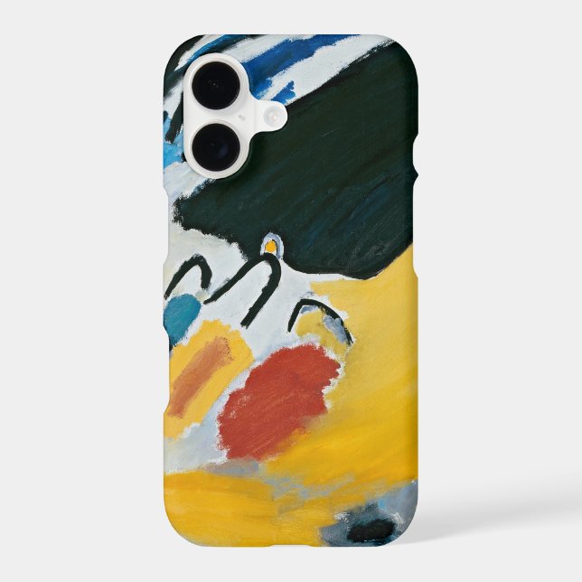 Kandinsky Impression III Concert Abstract Painting (Back)