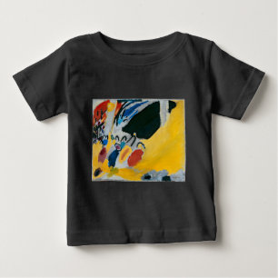 Kandinsky Impression III Concert Abstract Painting Baby T-Shirt