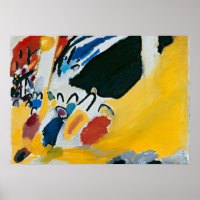 Kandinsky Impression III Concert Abstract Painting