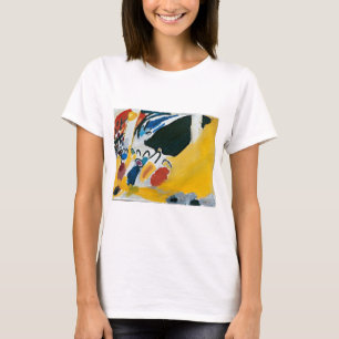 Kandinsky Impression III Concert Abstract Painting T-Shirt