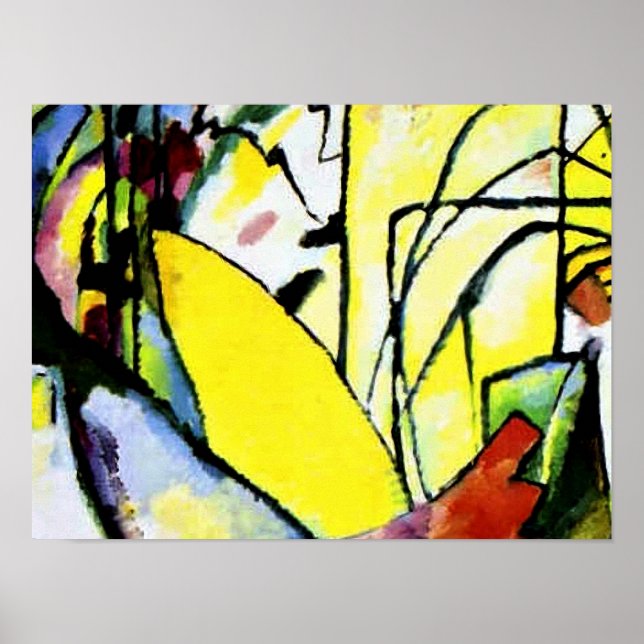 Kandinsky - Improvisation 10 Poster (Front)