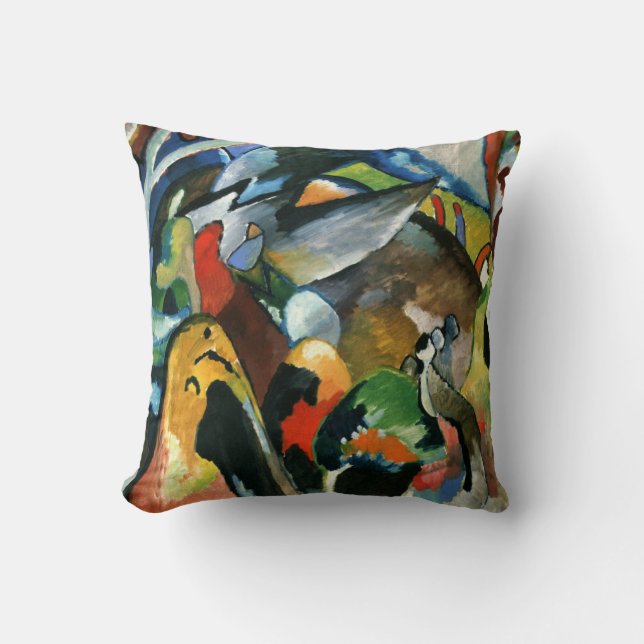 Kandinsky - Improvisation 19A Cushion (Front)