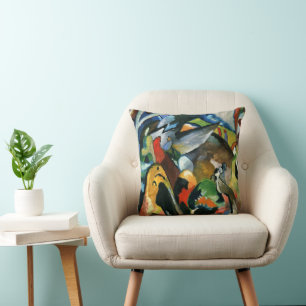Kandinsky - Improvisation 19A Throw Pillow