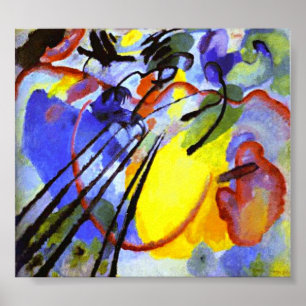 Kandinsky Improvisation 26 (Oars) Poster