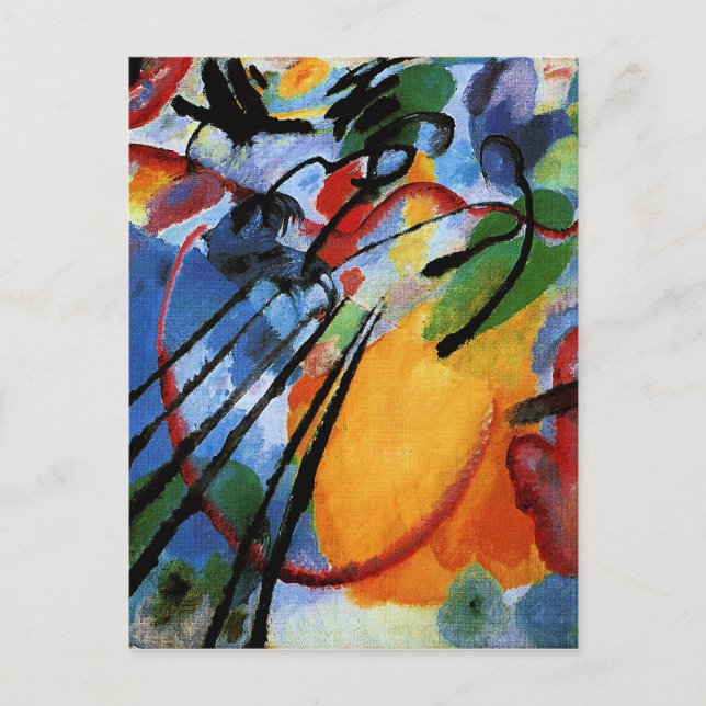 Kandinsky - Improvisation 26, Postcard (Front)